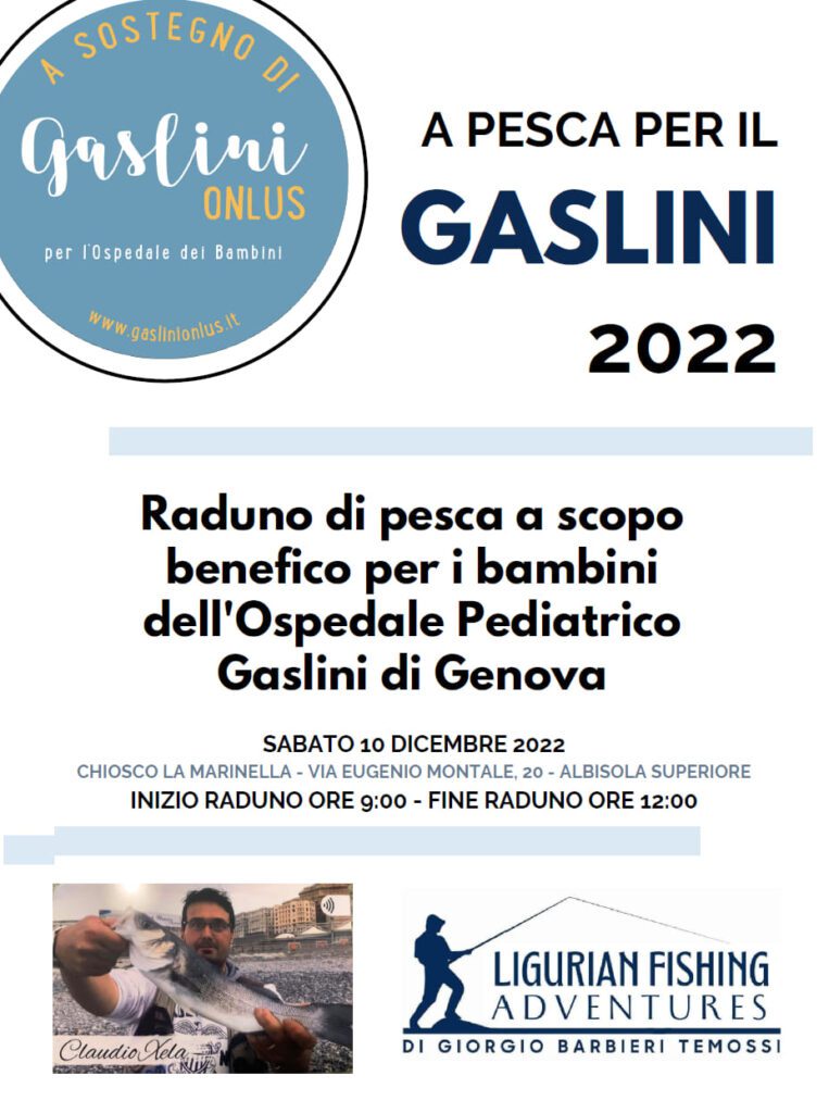 A pesca per il Gaslini